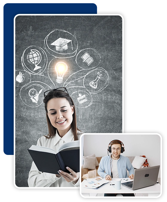 Public cible du programme Master's en gestion de l’apprentissage en ligne