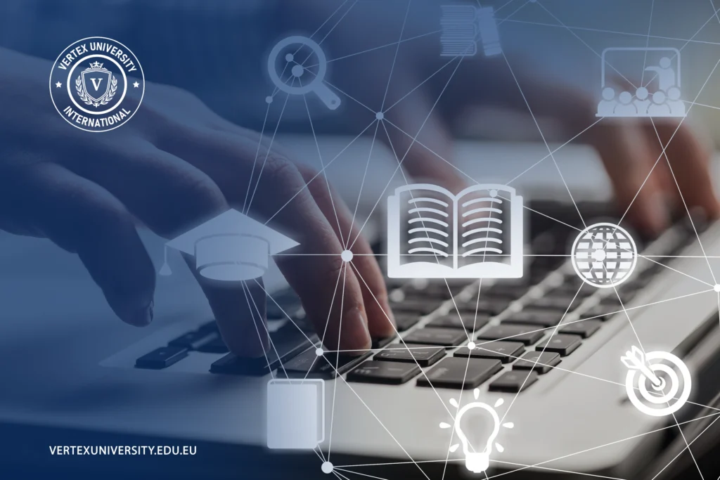 دور الجامعات الرقمية في تطبيق مفهوم التعليم مدى الحياة-جامعة فيرتكس The Role of Digital Universities in Lifelong Learning