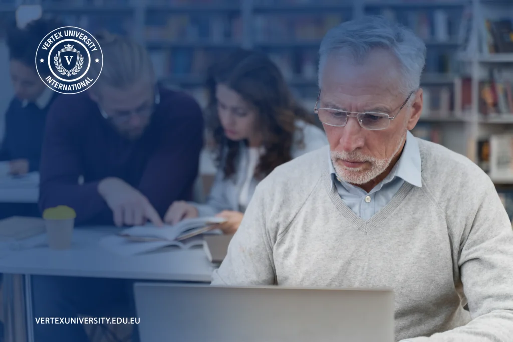 التعليم الرقمي للكبار: كيف تبدأ رحلتك الجامعية في أي عمر دون عوائق Digital Education Opens Doors at Any Age