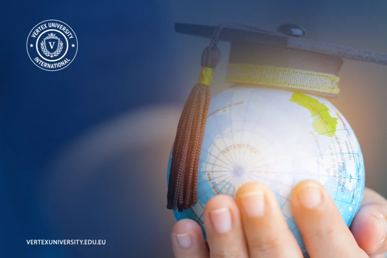 اعتمادات جامعة فيرتكس الدولية: UKRLP وISO وشراكات عالمية في التعليم Vertex International Accreditations and Partnerships
