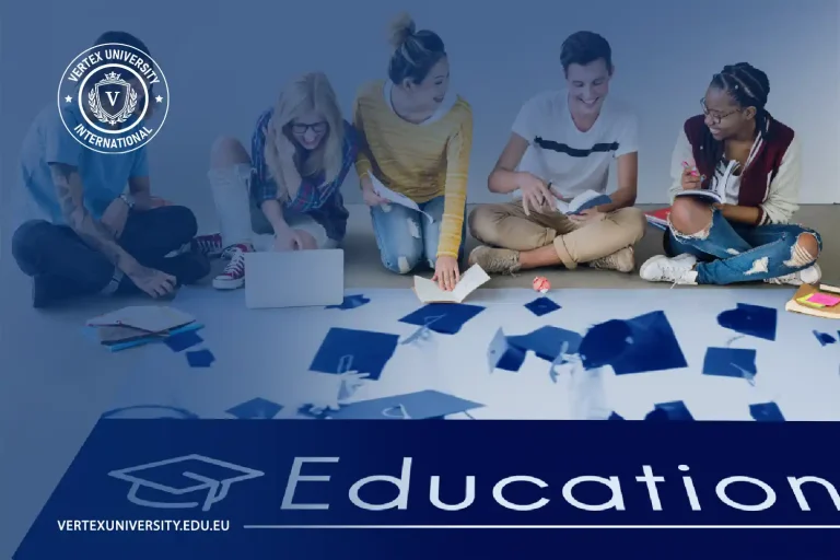 لغة التدريس في جامعة فيرتكس من التحدي إلى ميزة مهنية وأكاديمية Language of Instruction at Vertex University From a Learning Challenge to an Academic and Professional Advantage