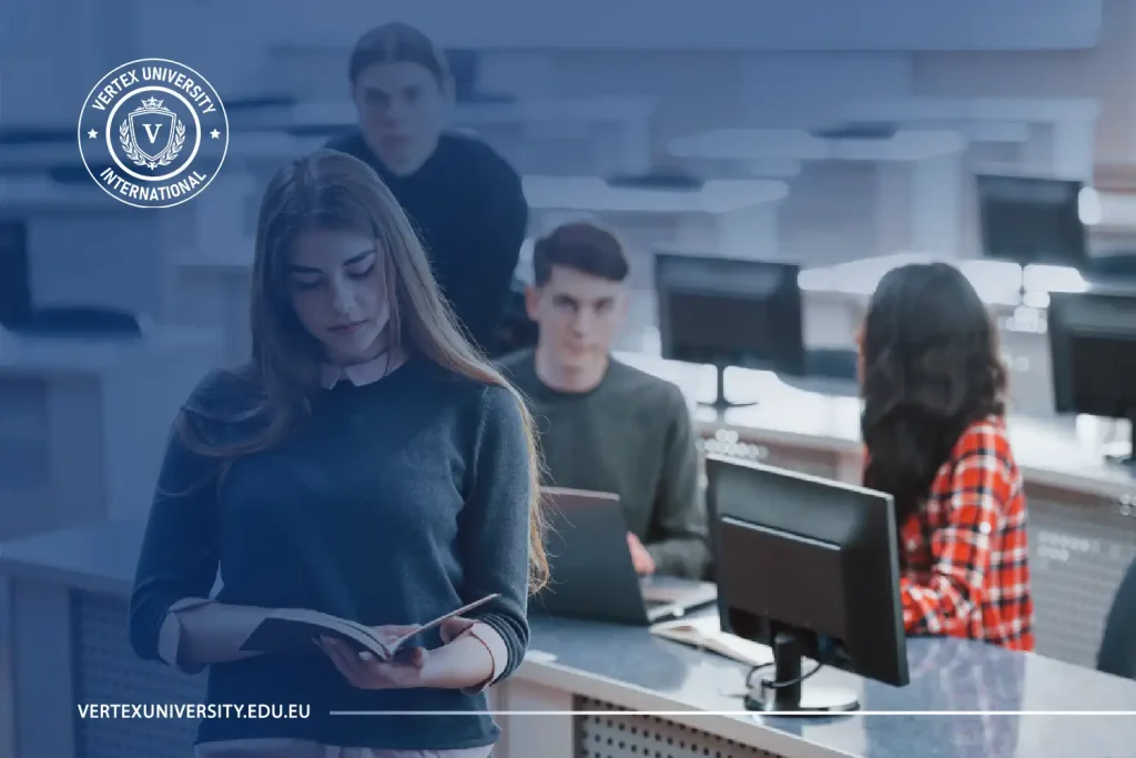استعد للمستقبل بالتدريب العملي والدراسة التطبيقية في جامعة فيرتكس Prepare for the Future with Practical Training and Applied Learning at Vertex University