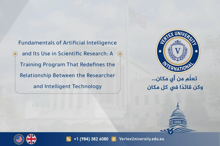 Fondements de l’intelligence artificielle et son utilisation dans la recherche scientifique : un programme de formation qui redéfinit la relation entre le chercheur et les technologies intelligentes