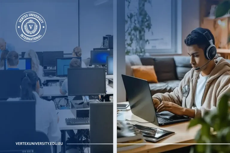 الحياة الجامعية العصرية في فيرتكس تجربة تعليمية خارج حدود القاعات التقليدية Modern University Life at Vertex: A Learning Experience Beyond Traditional Classrooms