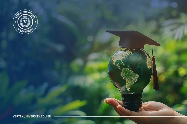 جامعة فيرتكس الدولية تحتفي باليوم العالمي للبيئة وتسلط الضوء على مبادرة أكاديمية لخدمة البيئة والمجتمع Vertex International University Celebrates World Environment Day and Highlights an Academic Initiative for Environmental and Community Service