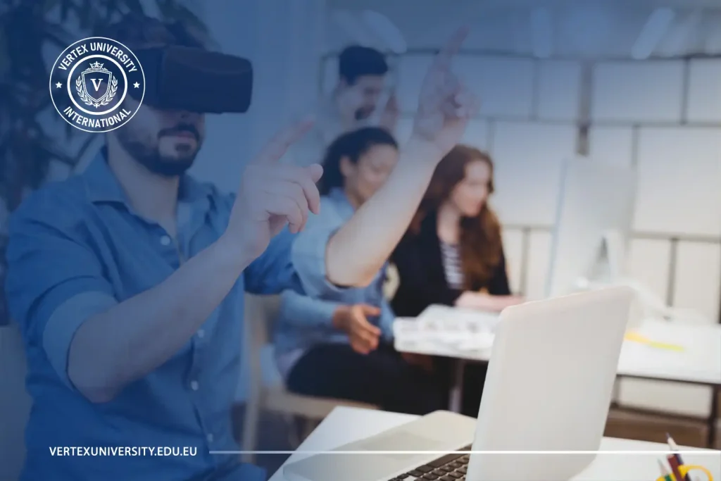 فيرتكس... تعليم حديث مصمم للجيل الرقمي يزوّدك بمهارات المستقبل Vertex... Modern Education Designed for the Digital Generation, Equipping You with the Skills of the Future