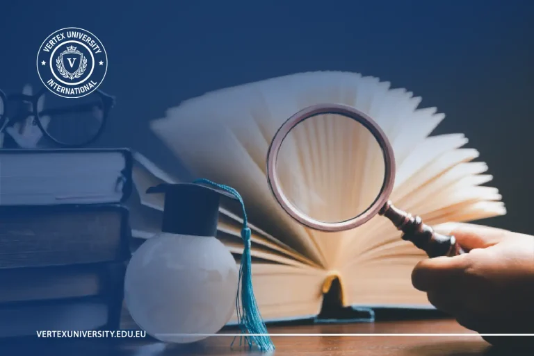 من الفكرة إلى الرسالة العلمية... كيف تهيئ جامعة فيرتكس طلبة الدراسات العليا لمرحلة البحث الأكاديمي؟ From an Idea to a Thesis... How Does Vertex University Prepare Graduate Students for the Research Journey?