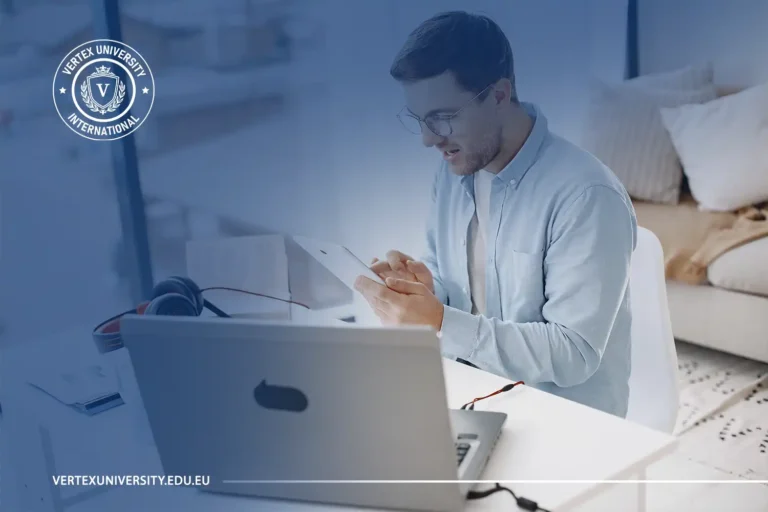 المحاضرة التفاعلية المباشرة في جامعة فيرتكس الدولية | كيف تتحول المحاضرة إلى خبرة عملية وتجربة لا ينساها الطالب؟ Live Interactive Lectures at Vertex International University | How a Lecture Becomes Practical Experience and a Lasting Learning Experience